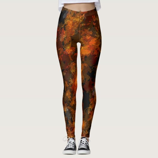 Vuurarbeiders Leggings (Voorkant)