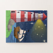 Vuurbaak Puzzel (Horizontaal)