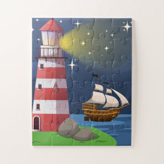 Vuurbaak Puzzel