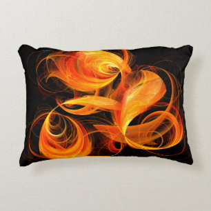 Vuurbal Abstracte Kunststof Accent Pillow Accent Kussen