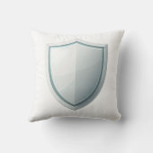 Vuurbal en schild kussen (Achterkant)