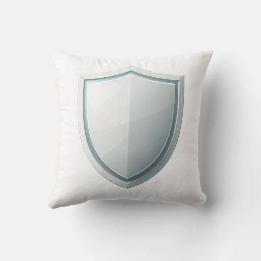 Vuurbal en schild kussen (Achterkant)