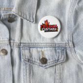 Vuurbal of Vla? | Dungeon Crawler Carl Ronde Button 5,7 Cm (In situ)