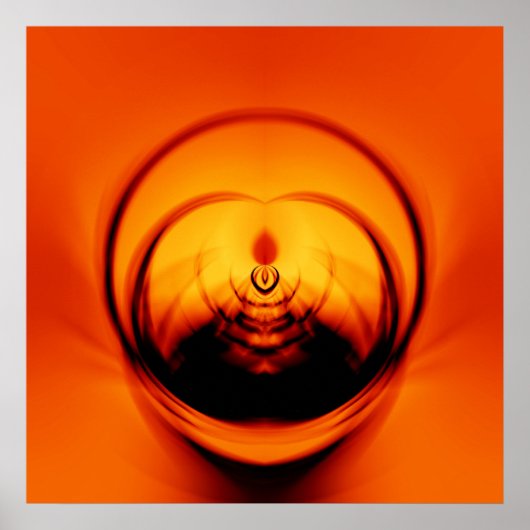 vuurbal poster (Voorkant)