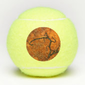 Vuurbal! Tennisballen (Voorkant)