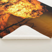 VUURBAL VAN DE APOCALYSPE SHERPA DEKEN (3/4)