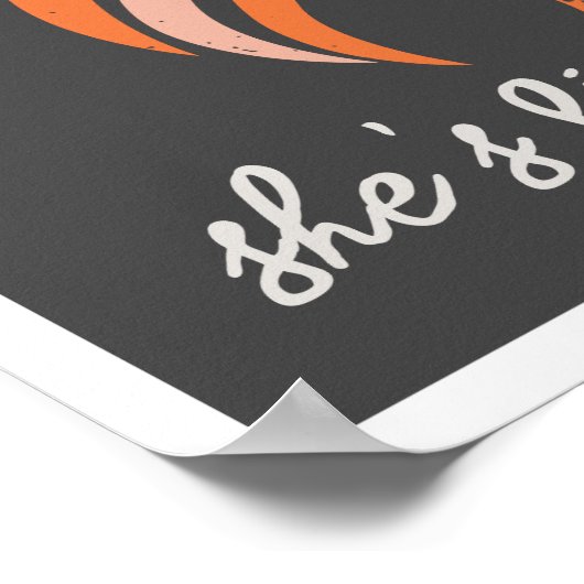 Vuurbestendige 11-inch 14-inch Art Print (Hoek)