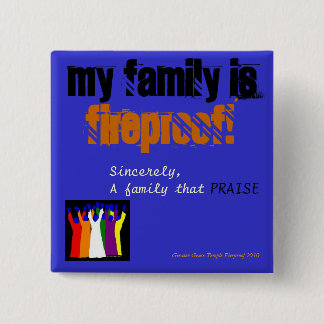 Vuurbestendige Button