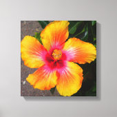 Vuurbladercanvas Canvas Afdruk (Voorkant)