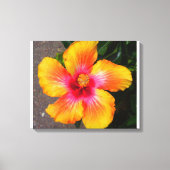 Vuurbladercanvas Canvas Afdruk (Voorkant)