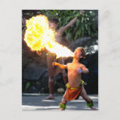 Vuurblazer Briefkaart (Voorkant)