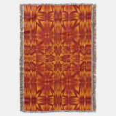 Vuurbloemen 214 deken (Voorkant Verticaal)