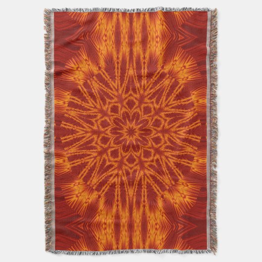 Vuurbloemen 277 deken (Voorkant Verticaal)