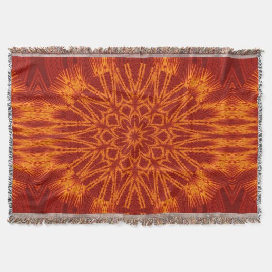 Vuurbloemen 277 deken (Voorkant)