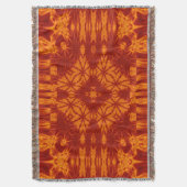 Vuurbloemen 278 deken (Voorkant Verticaal)