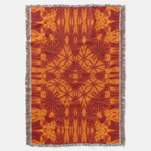 Vuurbloemen 278 deken (Voorkant Verticaal)