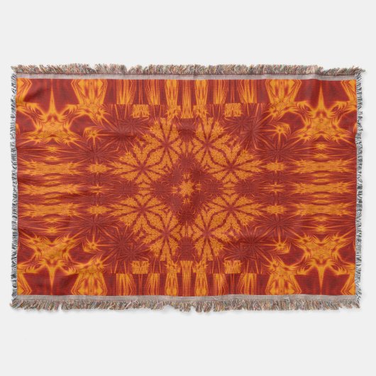 Vuurbloemen 278 deken (Voorkant)