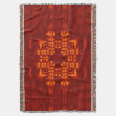 Vuurbloemen 280 deken (Voorkant Verticaal)