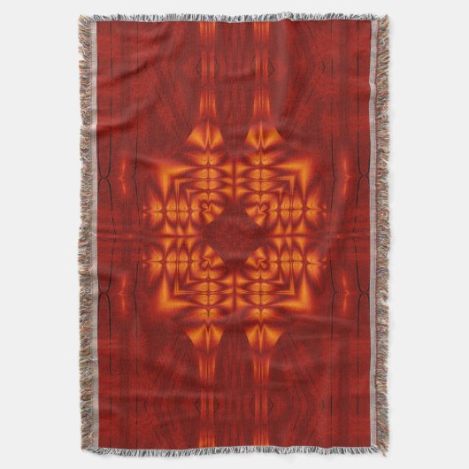 Vuurbloemen 280 deken (Voorkant Verticaal)