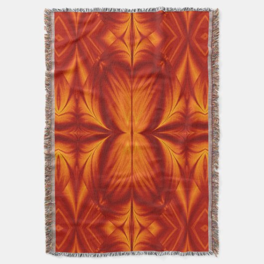 Vuurbloemen 281 deken (Voorkant Verticaal)