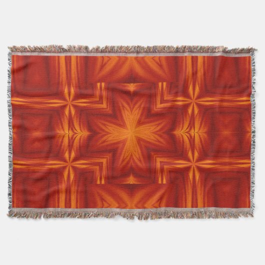 Vuurbloemen 282 deken (Voorkant)