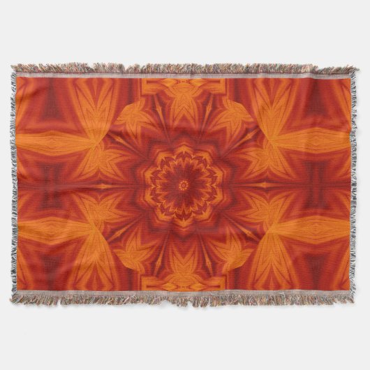Vuurbloemen 283 deken (Voorkant)