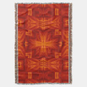 Vuurbloemen 284 deken (Voorkant Verticaal)