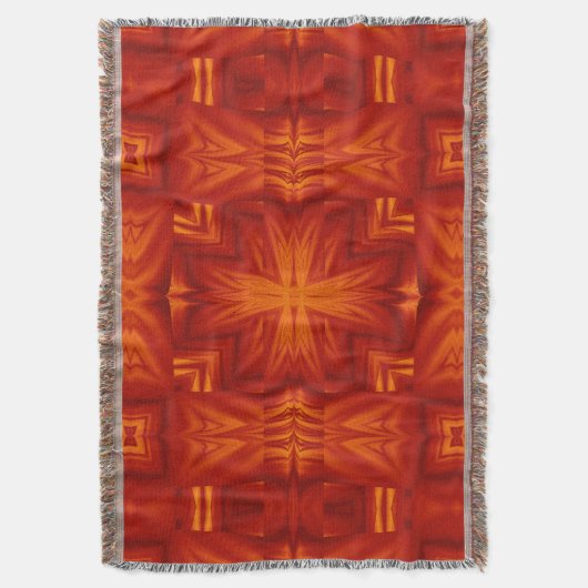 Vuurbloemen 284 deken (Voorkant Verticaal)