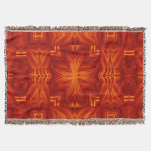 Vuurbloemen 284 deken (Voorkant)