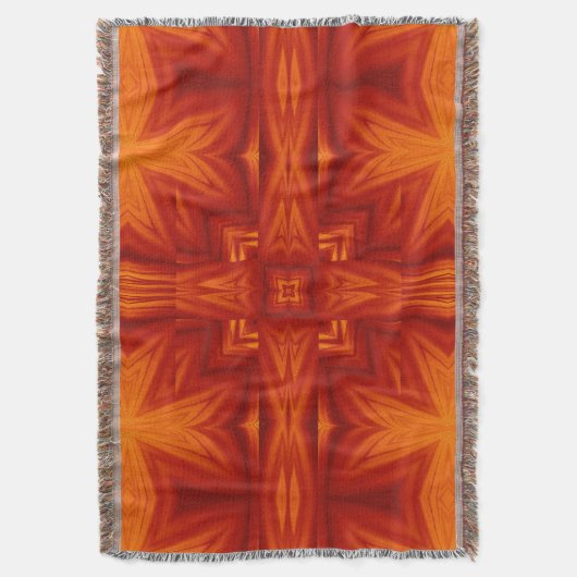 Vuurbloemen 285 deken (Voorkant Verticaal)