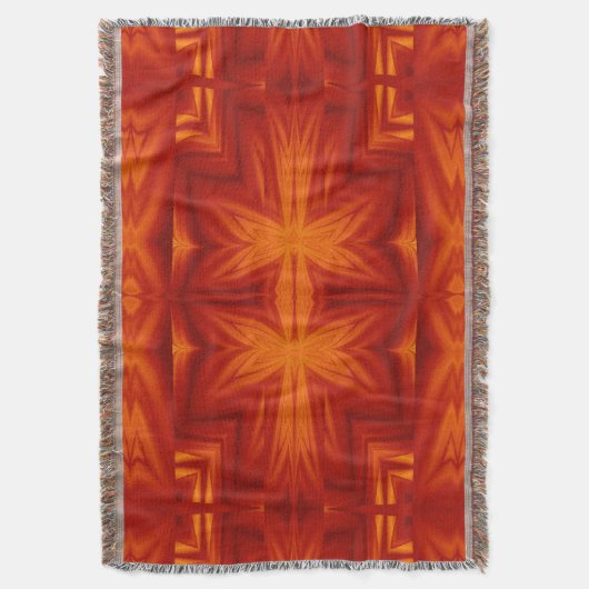 Vuurbloemen 287 deken (Voorkant Verticaal)