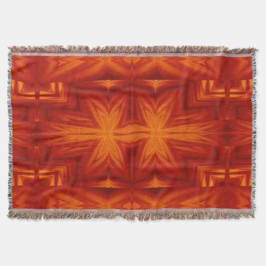 Vuurbloemen 287 deken (Voorkant)