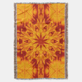 Vuurbloemen 288 deken (Voorkant Verticaal)