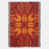 Vuurbloemen 289 deken (Voorkant Verticaal)