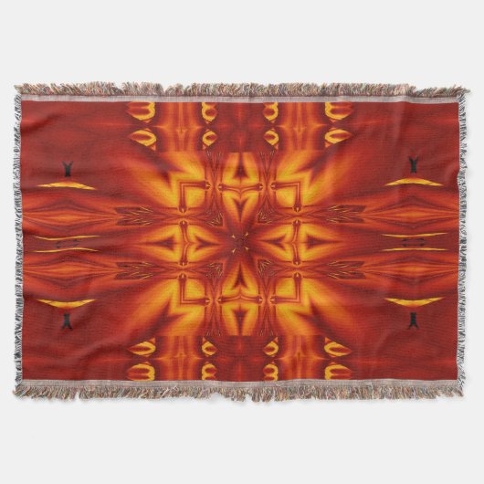 Vuurbloemen 289 deken (Voorkant)