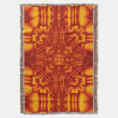 Vuurbloemen 290 deken (Voorkant Verticaal)