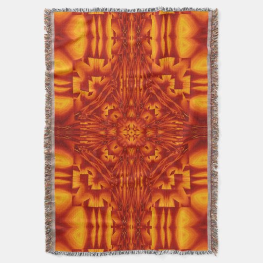 Vuurbloemen 290 deken (Voorkant Verticaal)