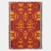 Vuurbloemen 291 deken (Voorkant Verticaal)