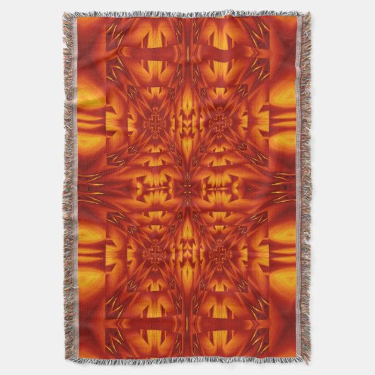 Vuurbloemen 291 deken (Voorkant Verticaal)