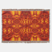 Vuurbloemen 291 deken (Voorkant)