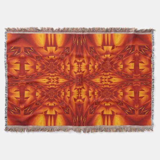 Vuurbloemen 291 deken (Voorkant)