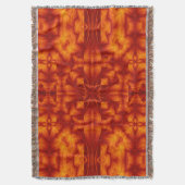 Vuurbloemen 293 deken (Voorkant Verticaal)