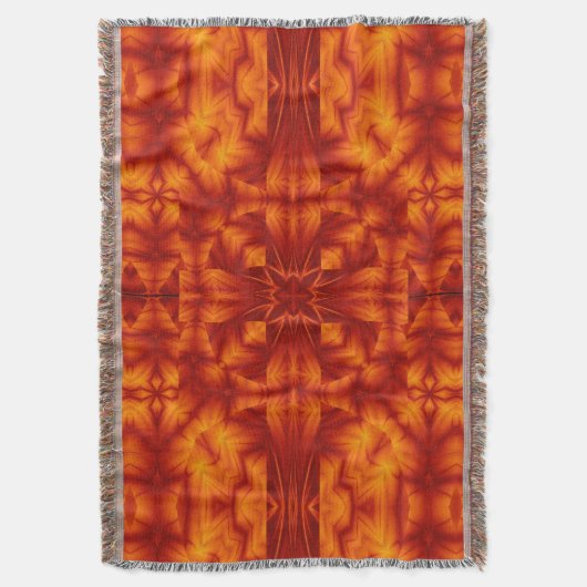 Vuurbloemen 293 deken (Voorkant Verticaal)