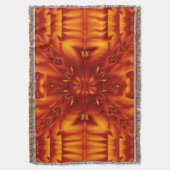 Vuurbloemen 294 deken (Voorkant Verticaal)