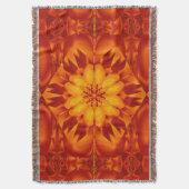 Vuurbloemen 295 deken (Voorkant Verticaal)