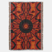 Vuurbloemen 296 deken (Voorkant Verticaal)