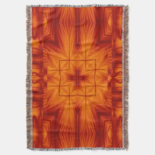 Vuurbloemen 297 deken (Voorkant Verticaal)