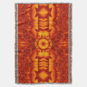 Vuurbloemen 298 deken (Voorkant Verticaal)