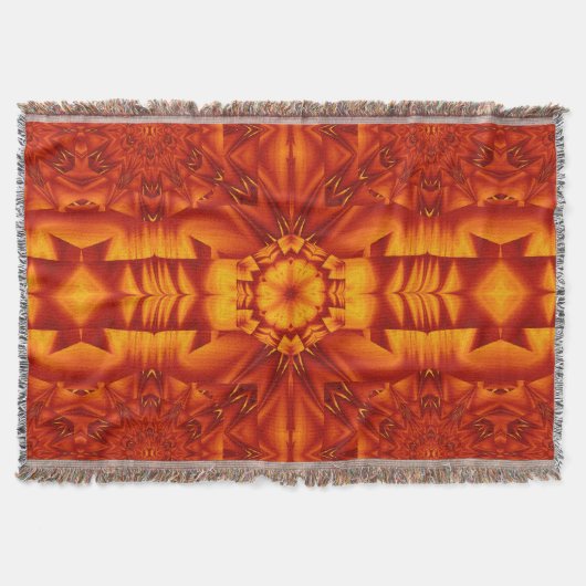 Vuurbloemen 298 deken (Voorkant)