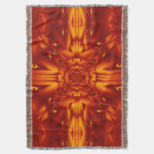 Vuurbloemen 300 deken (Voorkant Verticaal)